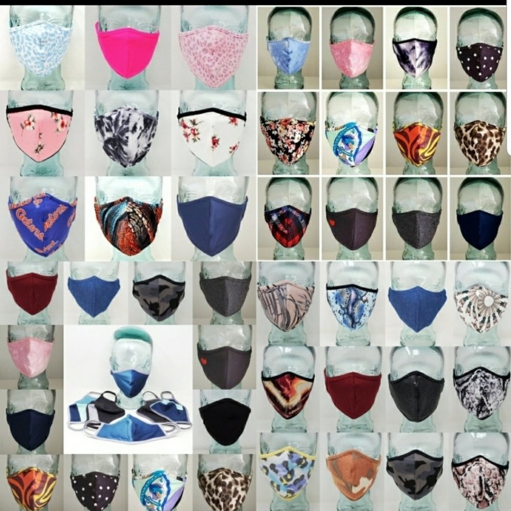 Sale $15 off below cost! 🆕️ 2 Mystery Hand Made Face Masks• Firm Price